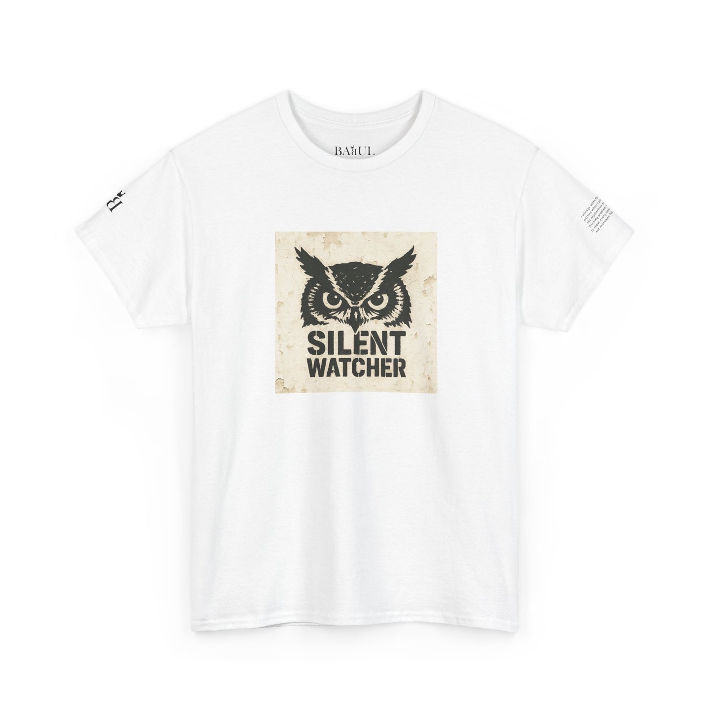 T-shirt Ribelle – Maglietta Unisex in Cotone Pesante per Spiriti Liberi.