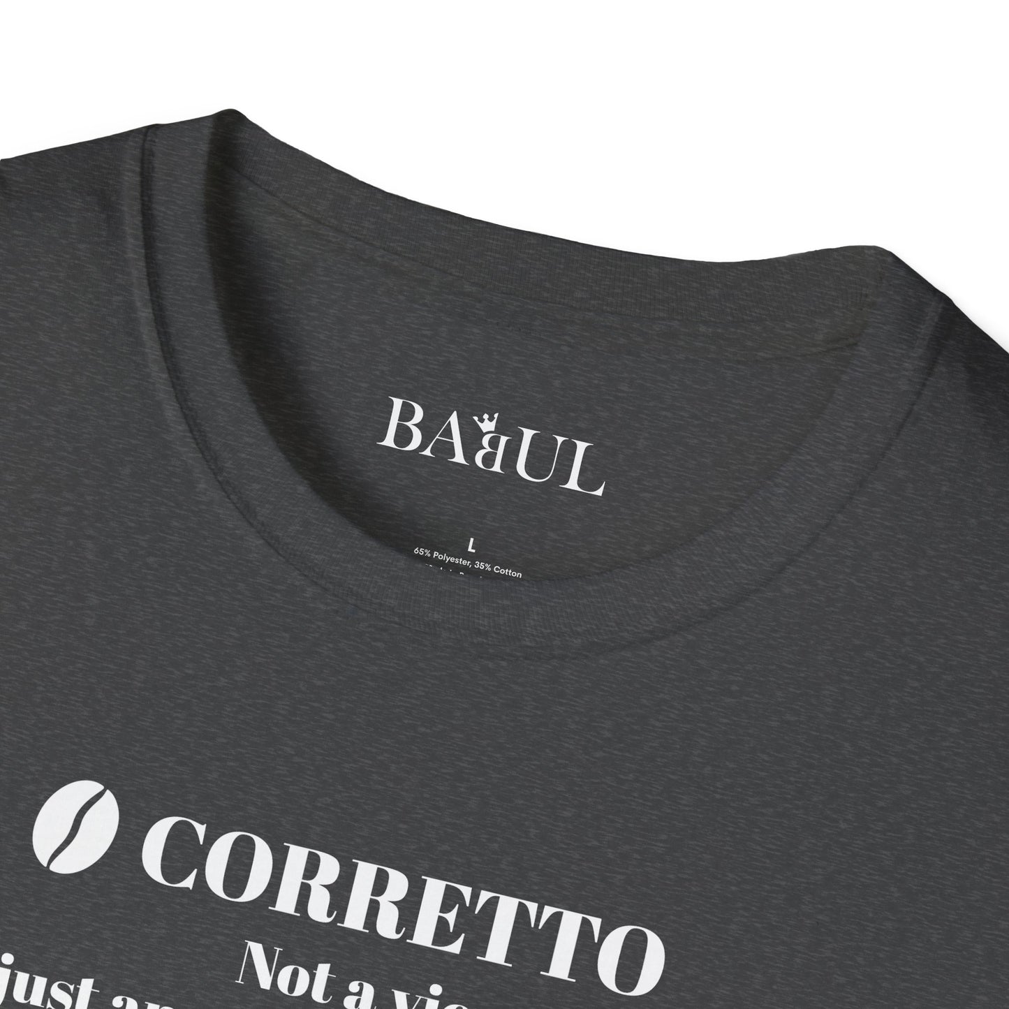 CoffeeTherapy T-Shirt – Irony Is the Best Cure (Right After Coffee)