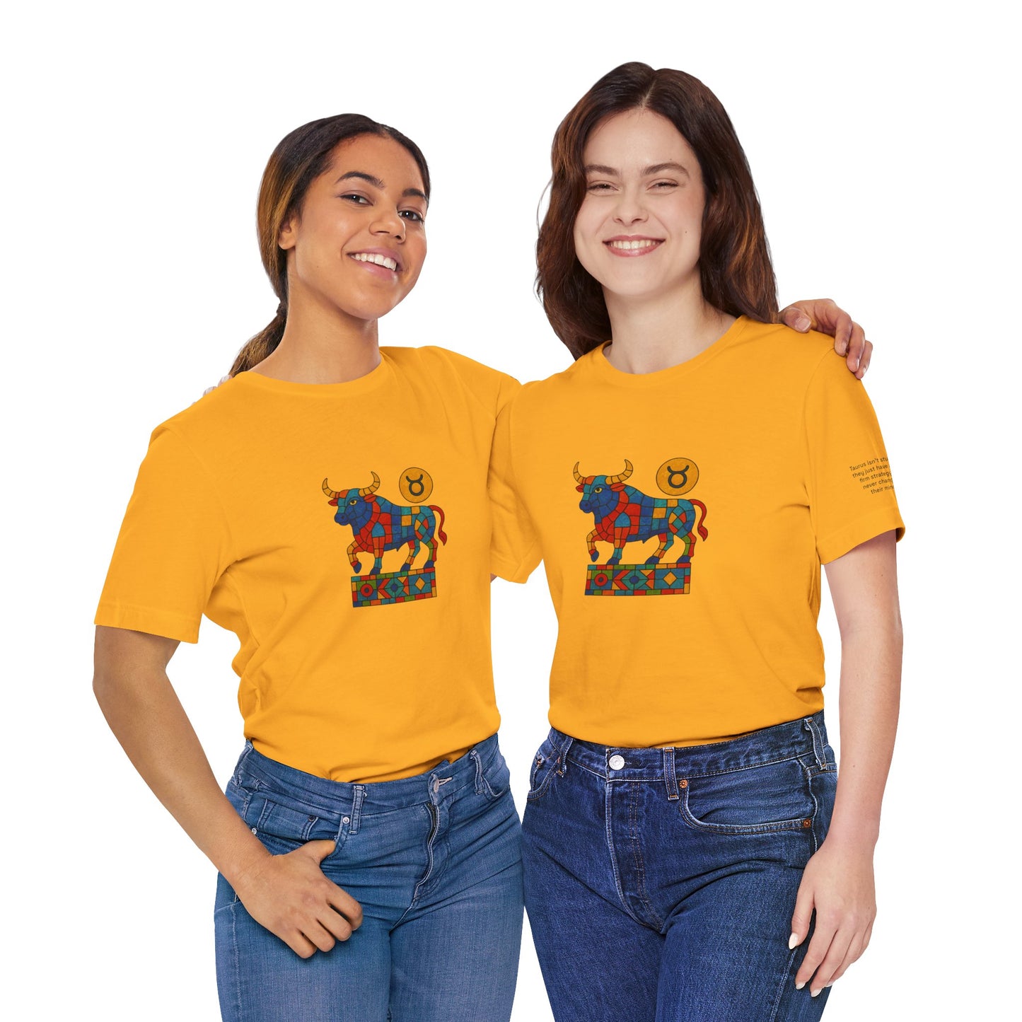 TAURUS - T-shirt, The Zodiac in Colors