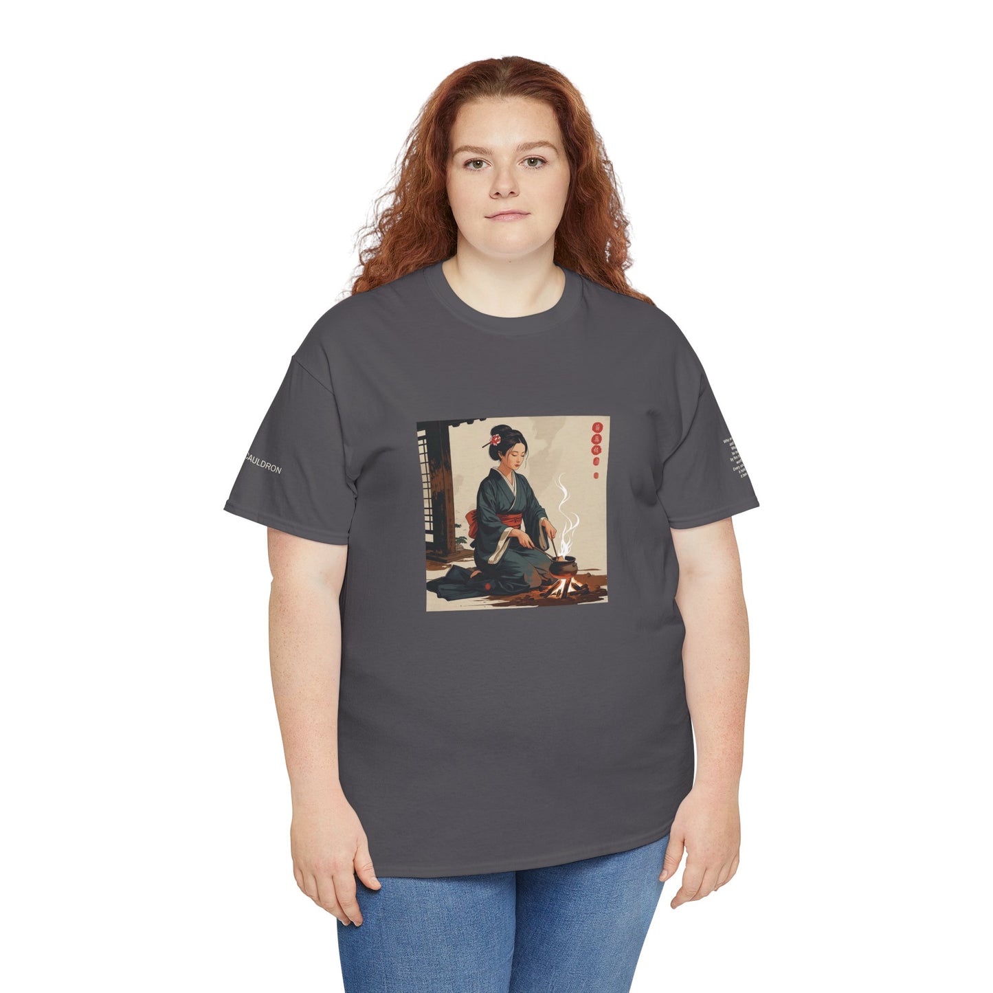 I Ching, T-Shirt degli Esagrammi, Il Crogiolo