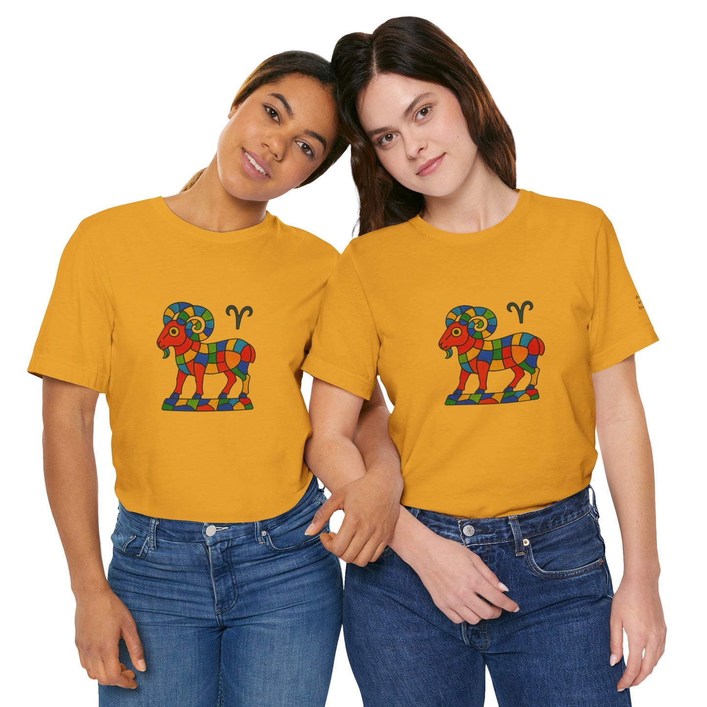 ARIETE - T-Shirt, I segni zodiacali secondo Saint Phalle