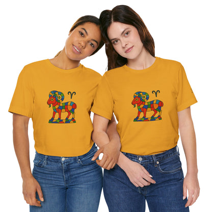 ARIETE - T-Shirt, I segni zodiacali secondo Saint Phalle