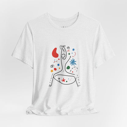The Miró Flow Yoga Collection: Surrealist Continuous Line Asanas