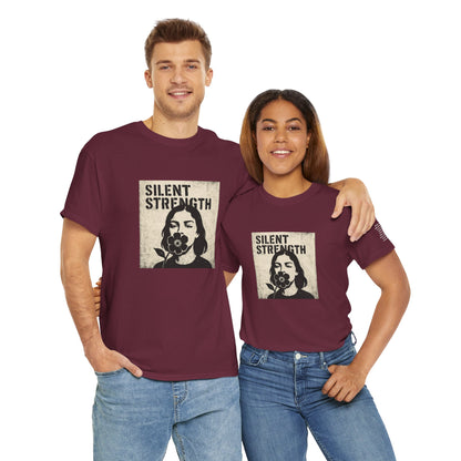 T-shirt Ribelle – Maglietta Unisex in Cotone Pesante per Spiriti Liberi.
