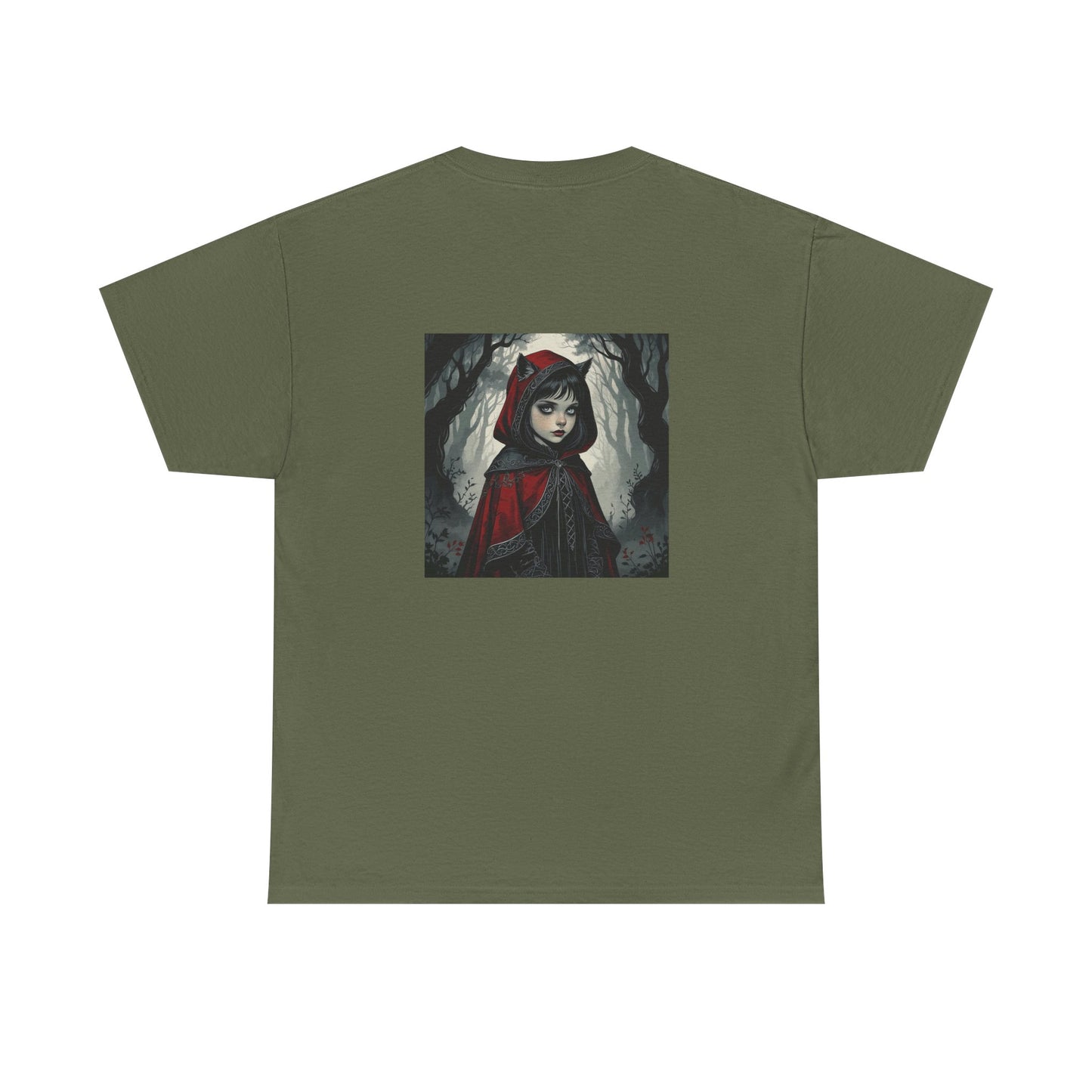 Maglietta unisex della collezione Fiabe Gotiche, Cappuccetto Rosso