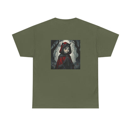 Maglietta unisex della collezione Fiabe Gotiche, Cappuccetto Rosso