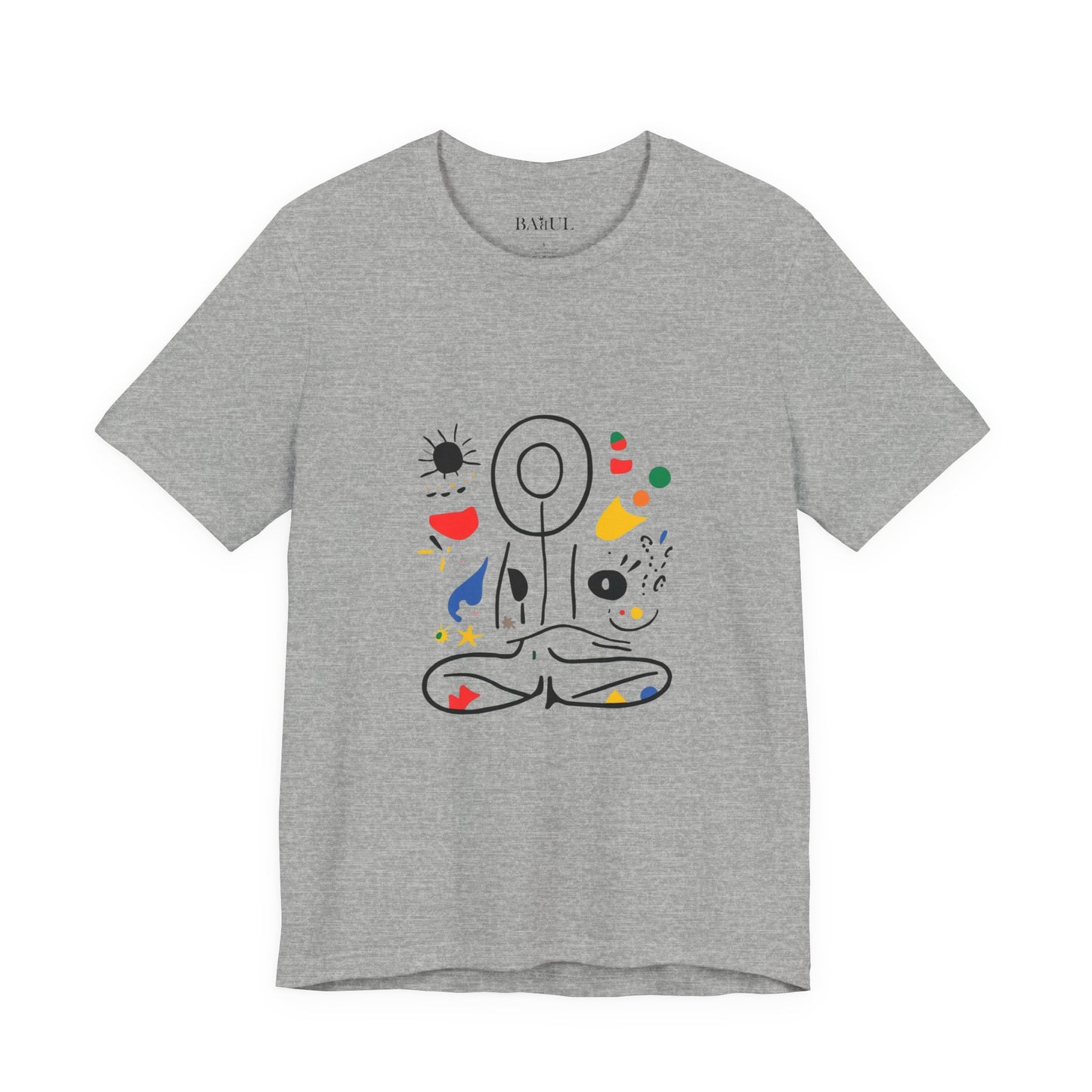 The Miró Flow Yoga Collection: Surrealist Continuous Line Asanas