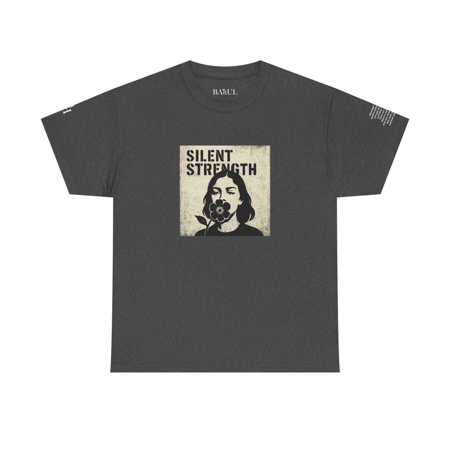 T-shirt Ribelle – Maglietta Unisex in Cotone Pesante per Spiriti Liberi.
