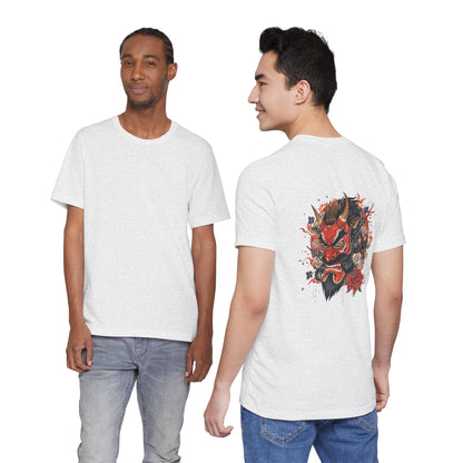 The Bold Oni Mask Streetwear T-Shirt
