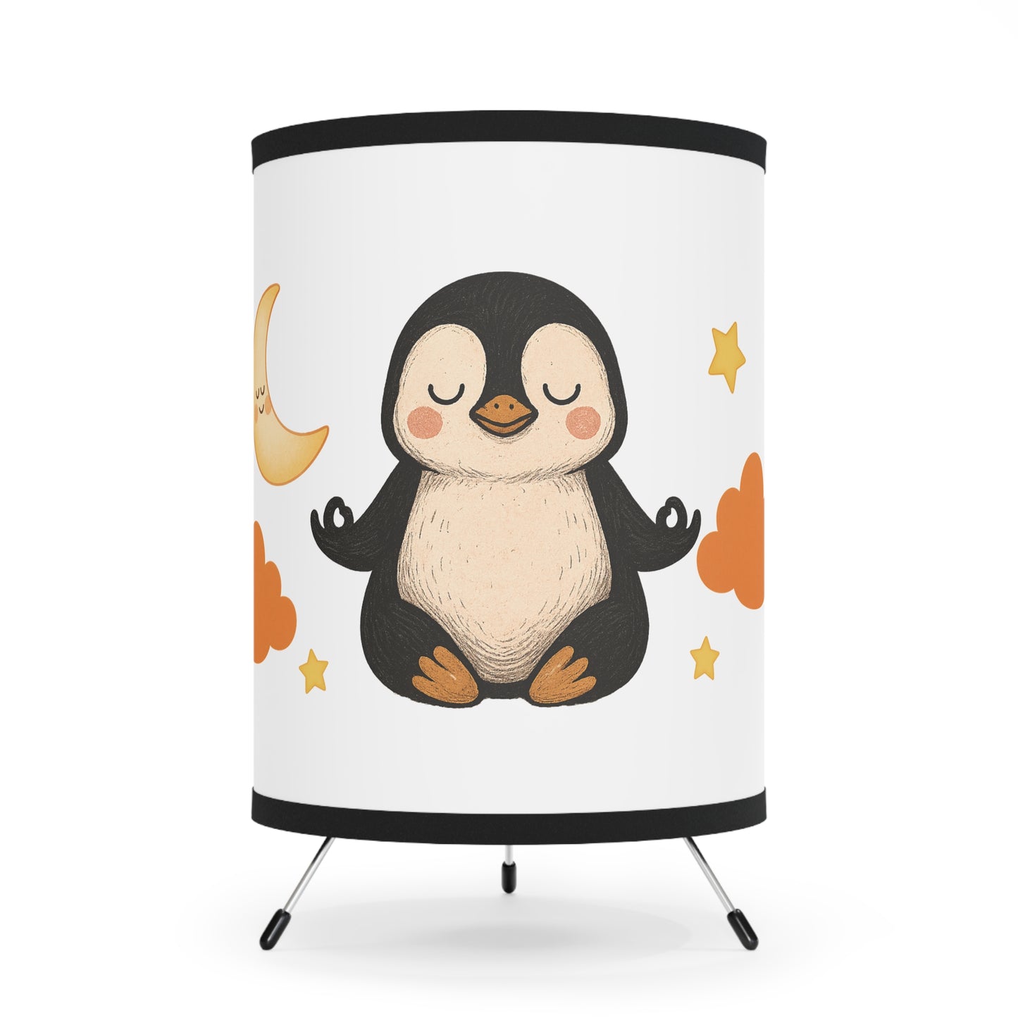 Lampada treppiede rilassante ZEN INSIDE. Pinguino