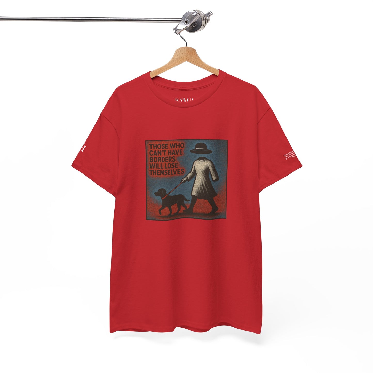 T-shirt Ribelle – Maglietta Unisex in Cotone Pesante per Spiriti Liberi.