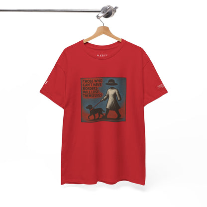 T-shirt Ribelle – Maglietta Unisex in Cotone Pesante per Spiriti Liberi.