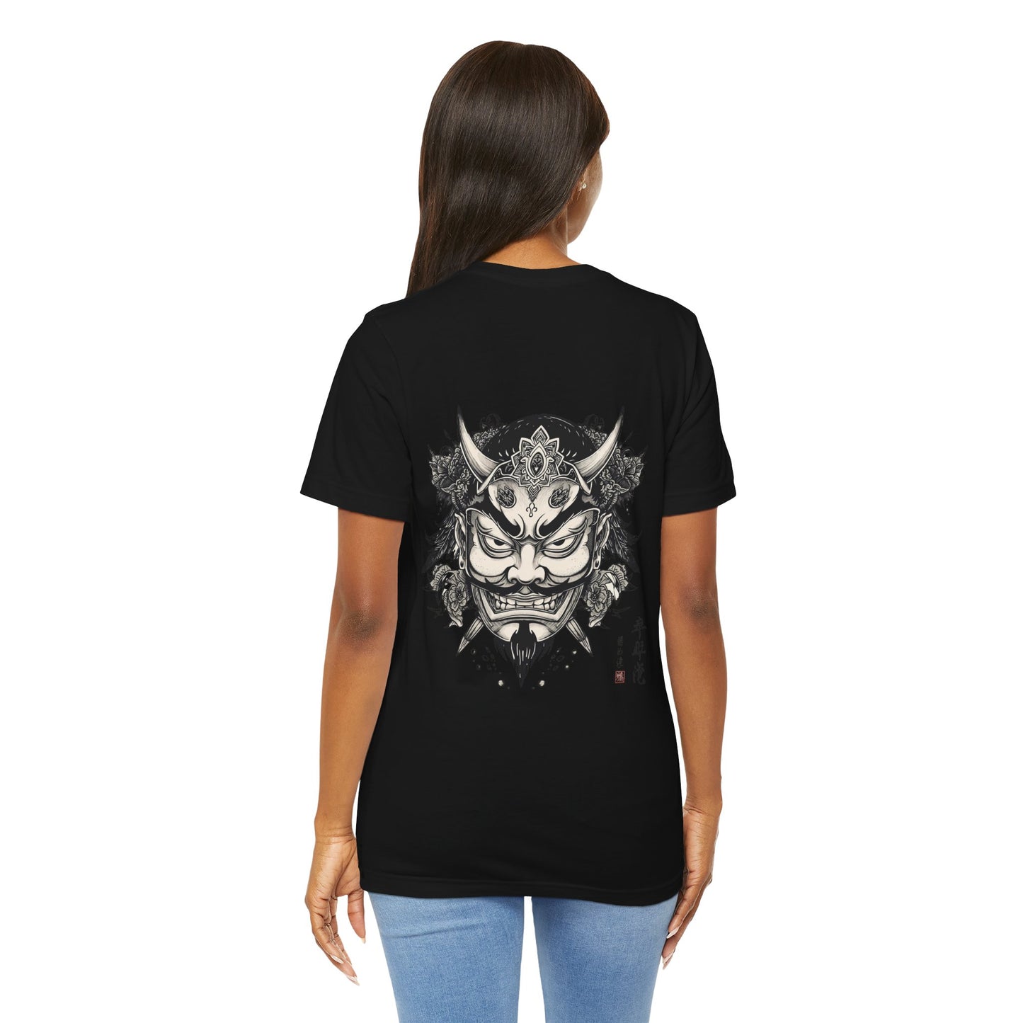 The Bold Oni Mask Streetwear T-Shirt