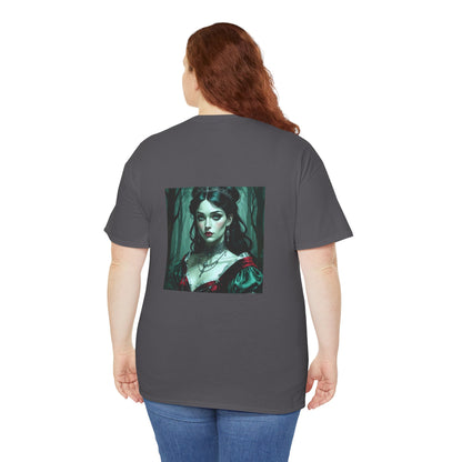 Gothic Fairy Tales Collection Unisex T-Shirt, Snow White