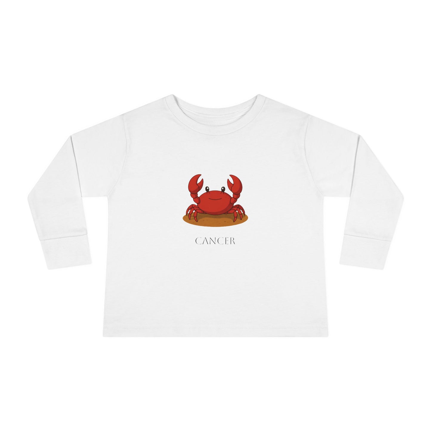 Maglietta a maniche lunghe Zodiac Dreams - Cancro