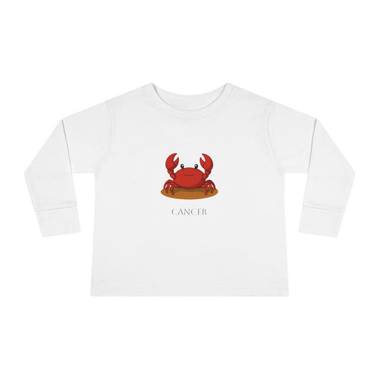 Maglietta a maniche lunghe Zodiac Dreams - Cancro