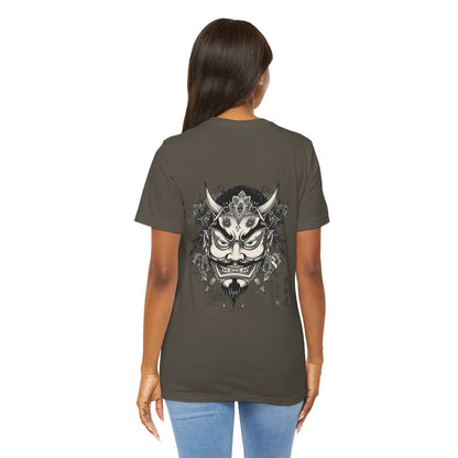 The Bold Oni Mask Streetwear T-Shirt