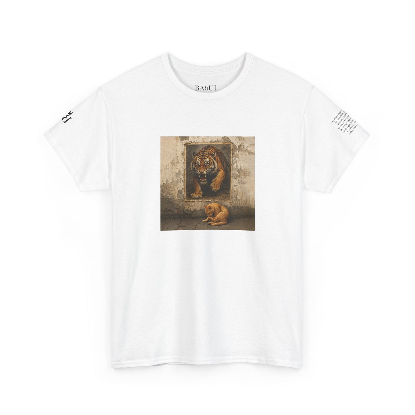 T-shirt Ribelle – Maglietta Unisex in Cotone Pesante per Spiriti Liberi.
