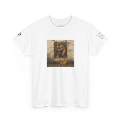 T-shirt Ribelle – Maglietta Unisex in Cotone Pesante per Spiriti Liberi.