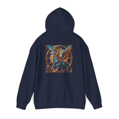 Felpa della collezione Magic Animals - IPPOGRIFO