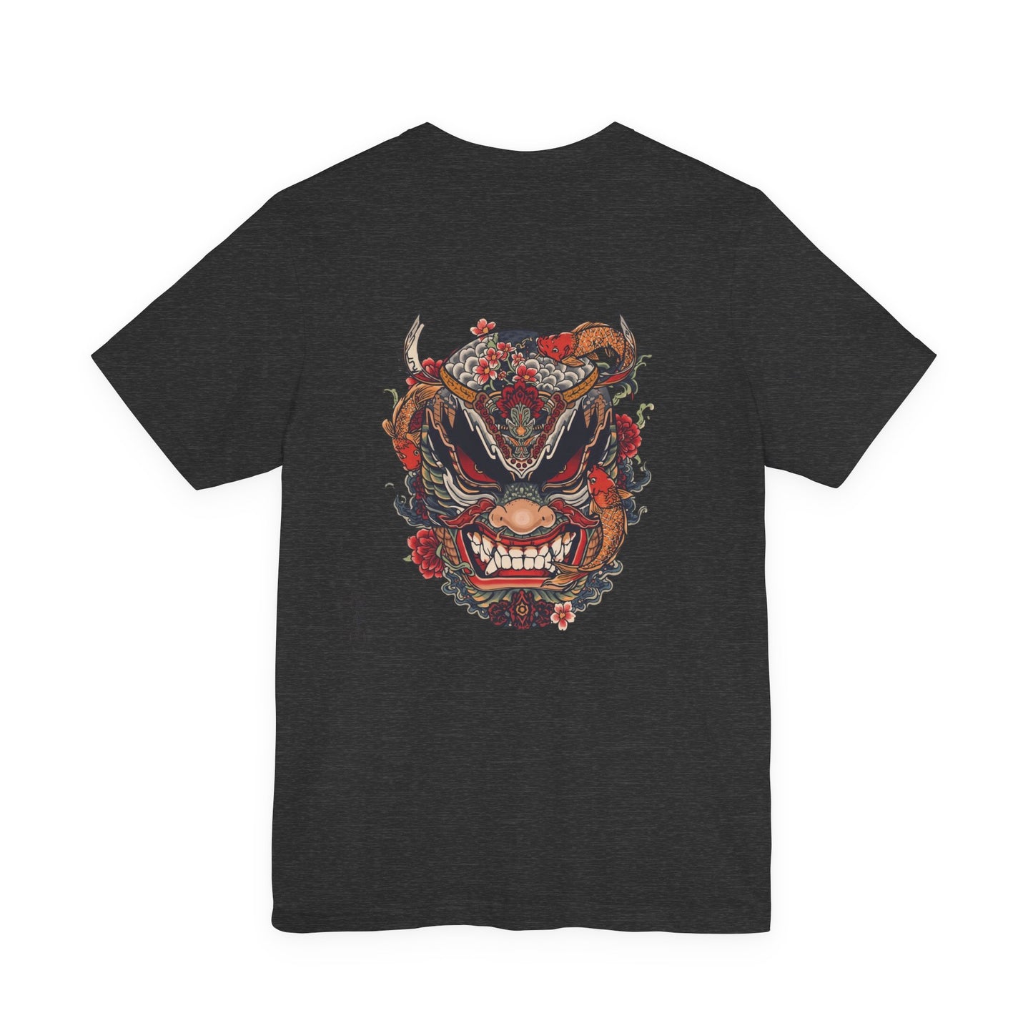 The Bold Oni Mask Streetwear T-Shirt
