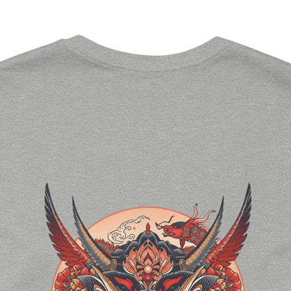 The Bold Oni Mask Streetwear T-Shirt