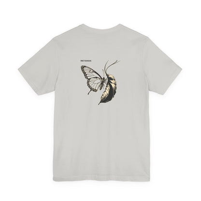 Metamorphosis T-Shirt – From Silence to Flight