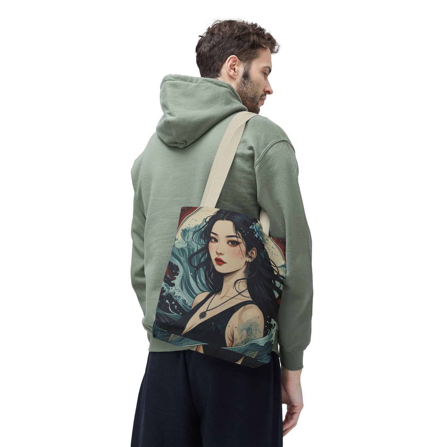 Shizen Tote Bag - Water