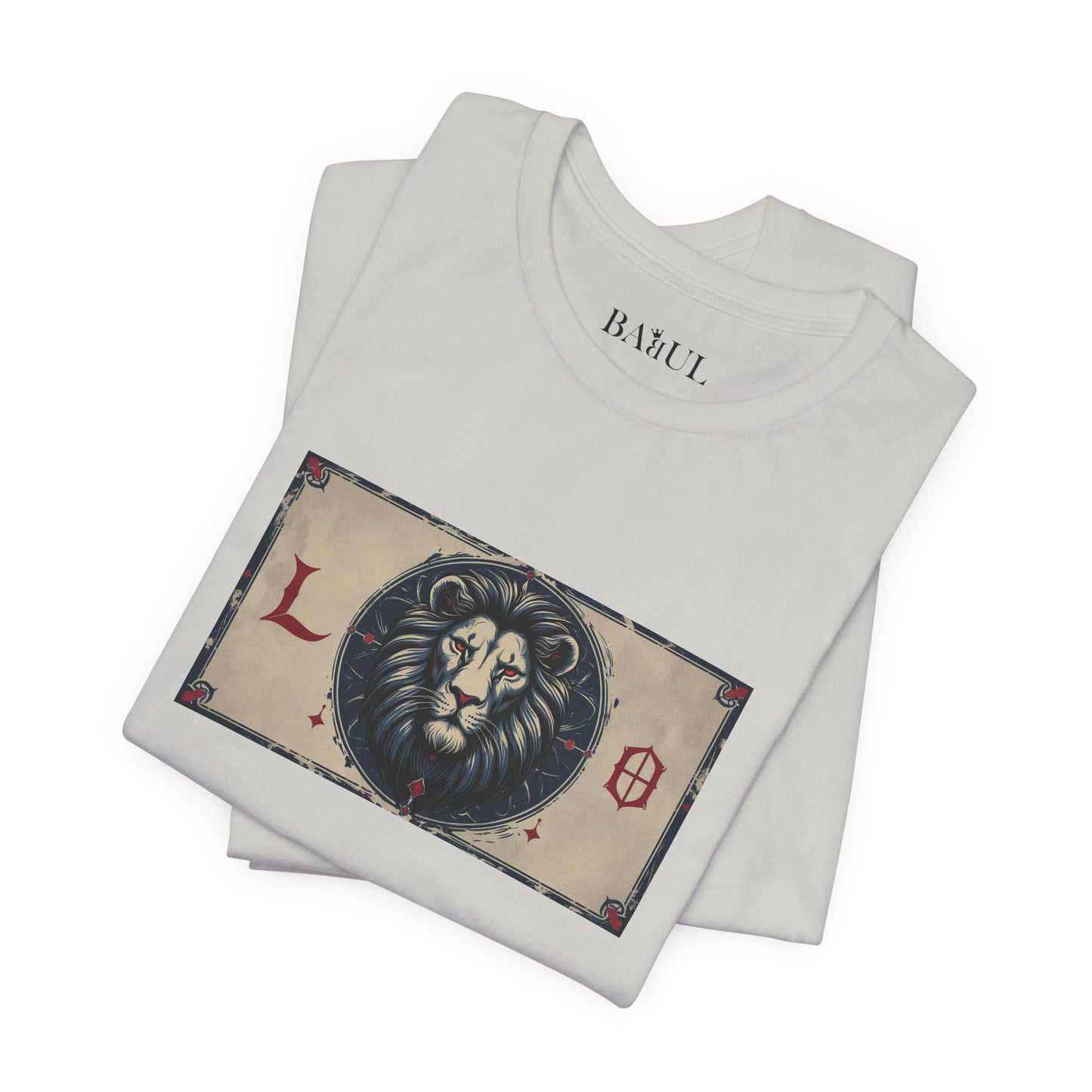 Leone - Maglietta con lo Zodiaco Gotico. Lo Zodiaco nell'Ombra