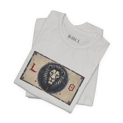 Leone - Maglietta con lo Zodiaco Gotico. Lo Zodiaco nell'Ombra