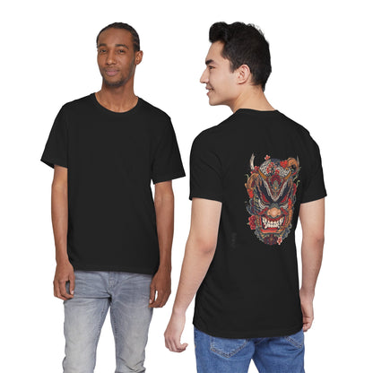 The Bold Oni Mask Streetwear T-Shirt