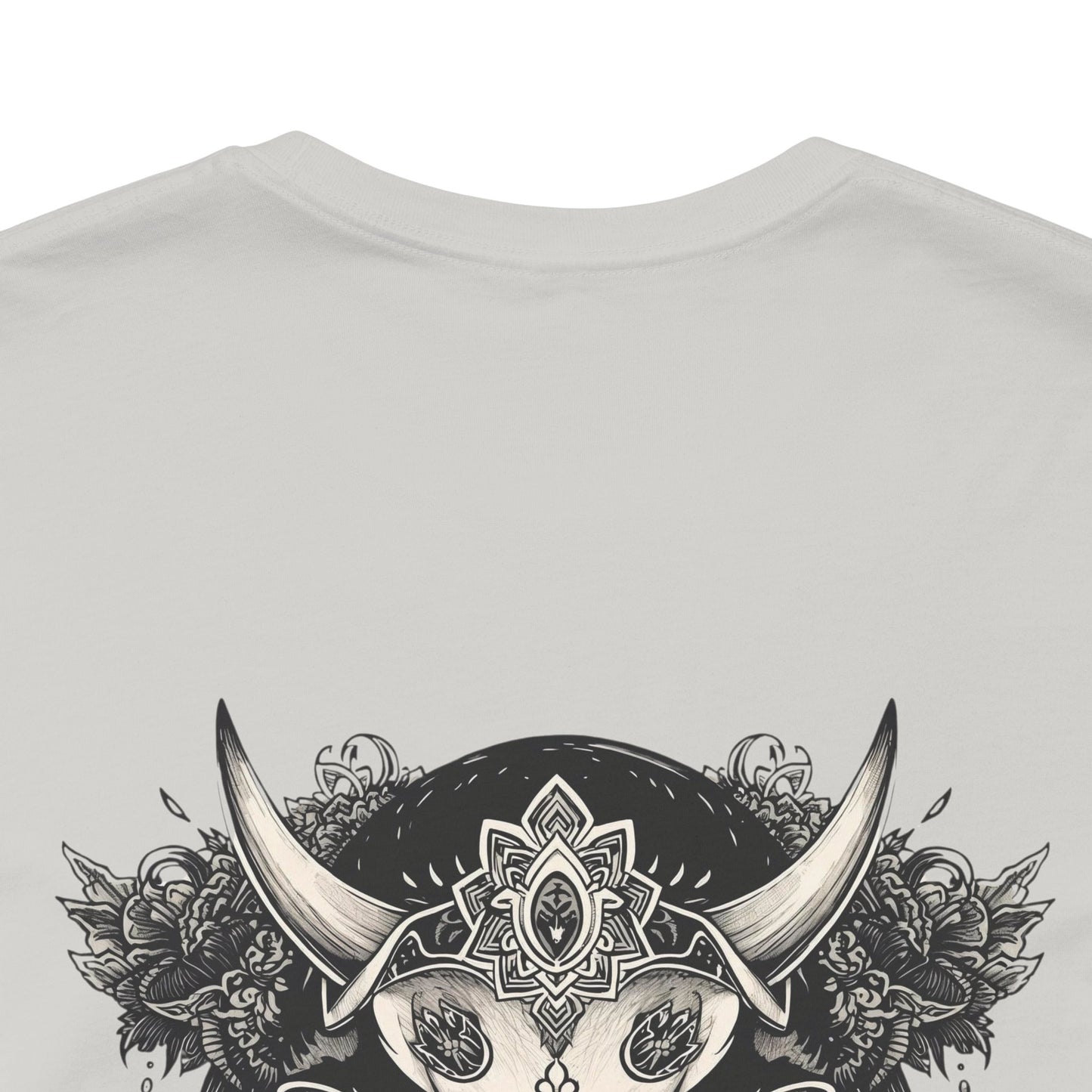 The Bold Oni Mask Streetwear T-Shirt
