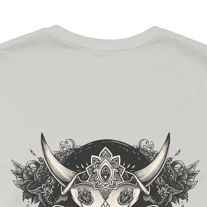 The Bold Oni Mask Streetwear T-Shirt
