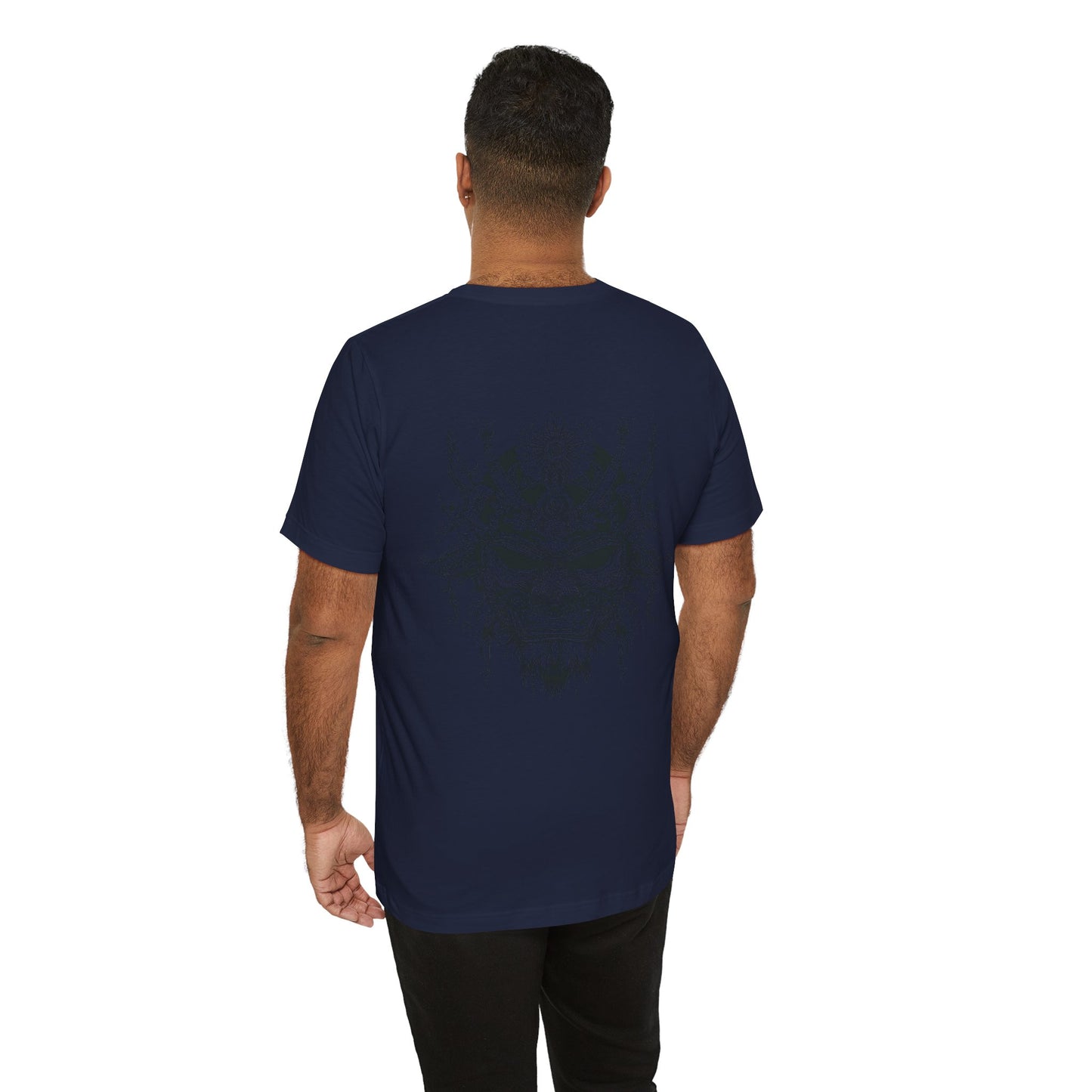 The Bold Oni Mask Streetwear T-Shirt