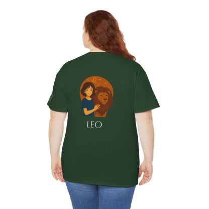 LEO - Dreamy Zodiac T-Shirts – The Magic of the Stars