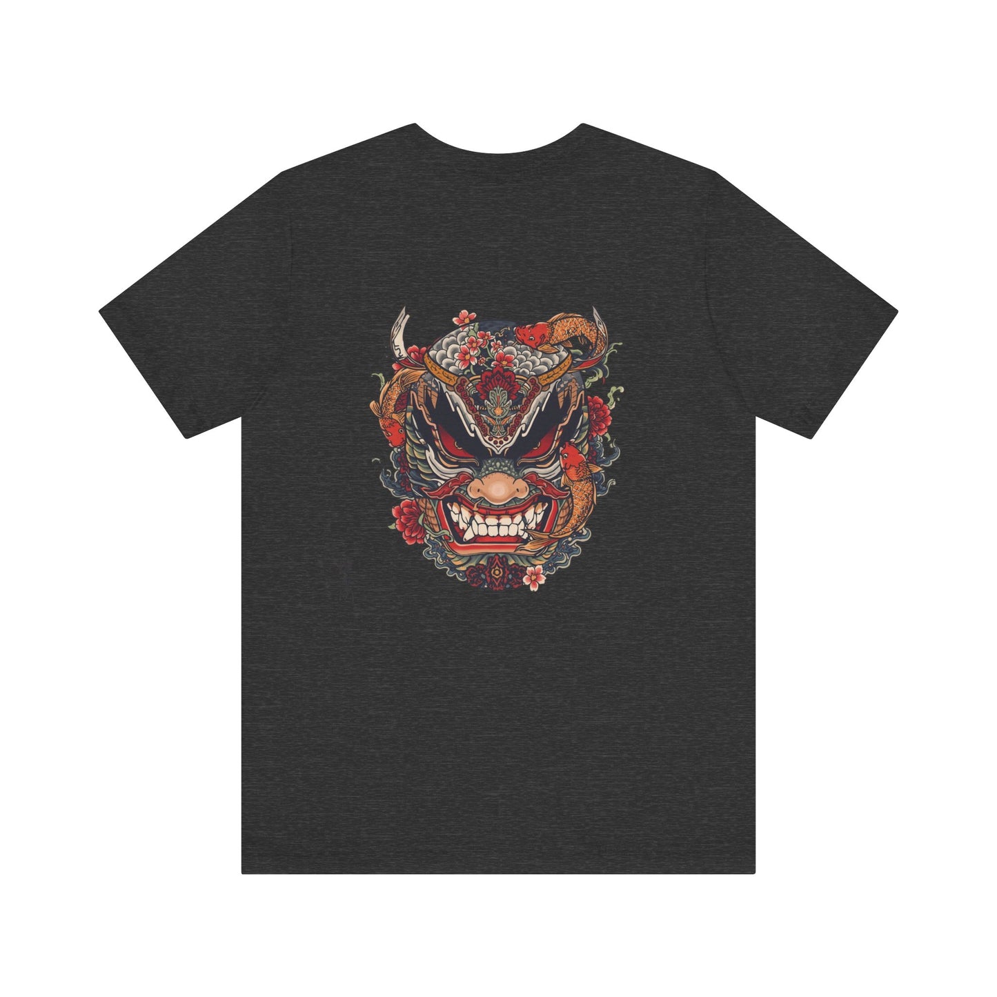 The Bold Oni Mask Streetwear T-Shirt