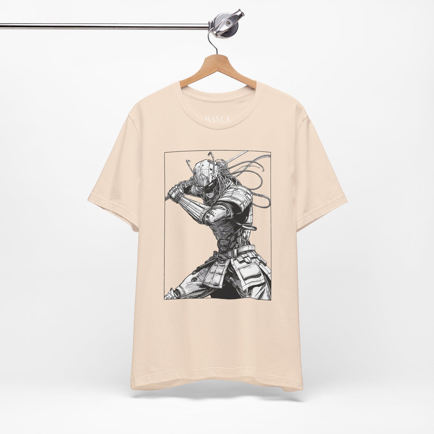 NEO-BUSHIDO: the cyborg warrior