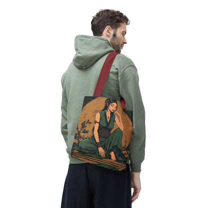 Shizen Tote Bag - Earth
