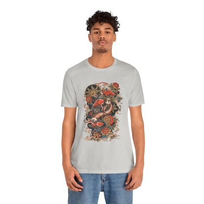 Eternal Ink: The Irezumi Collection" - Traditional Japanese Tattoo Art T-Shirts