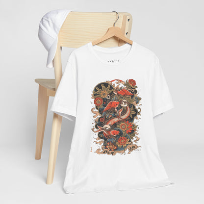 Eternal Ink: The Irezumi Collection" - Traditional Japanese Tattoo Art T-Shirts