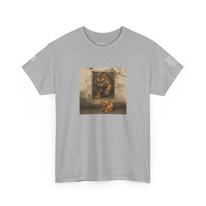 T-shirt Ribelle – Maglietta Unisex in Cotone Pesante per Spiriti Liberi.