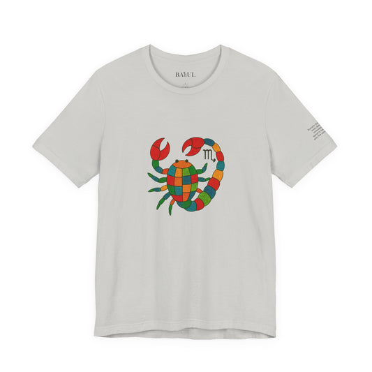 SCORPIONE - T-shirt, I segni zodiacali secondo Saint Phalle