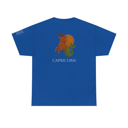 CAPRICORNO - T-shirt Dreamy Zodiac - La magia delle stelle in stile Ghibli