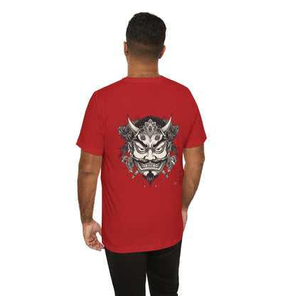 The Bold Oni Mask Streetwear T-Shirt