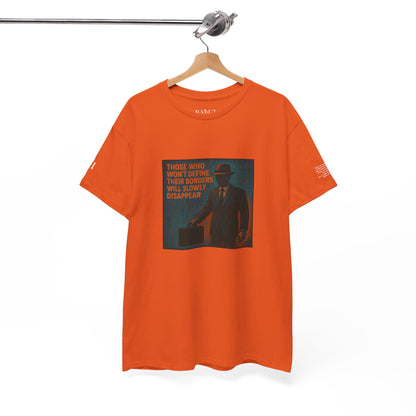 T-shirt Ribelle – Maglietta Unisex in Cotone Pesante per Spiriti Liberi.