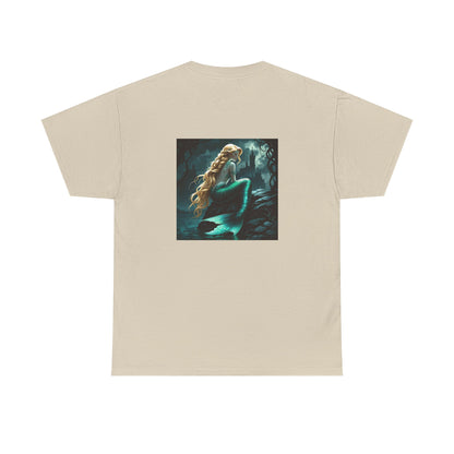 Maglietta unisex della collezione Fiabe Gotiche, La Sirenetta