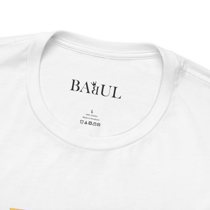 T-shirt unisex CATART - MARC CHAGALL - Un dipinto iconico rivisitato con i gatti