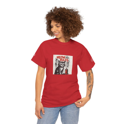 T-shirt Ribelle – Maglietta Unisex in Cotone Pesante per Spiriti Liberi.