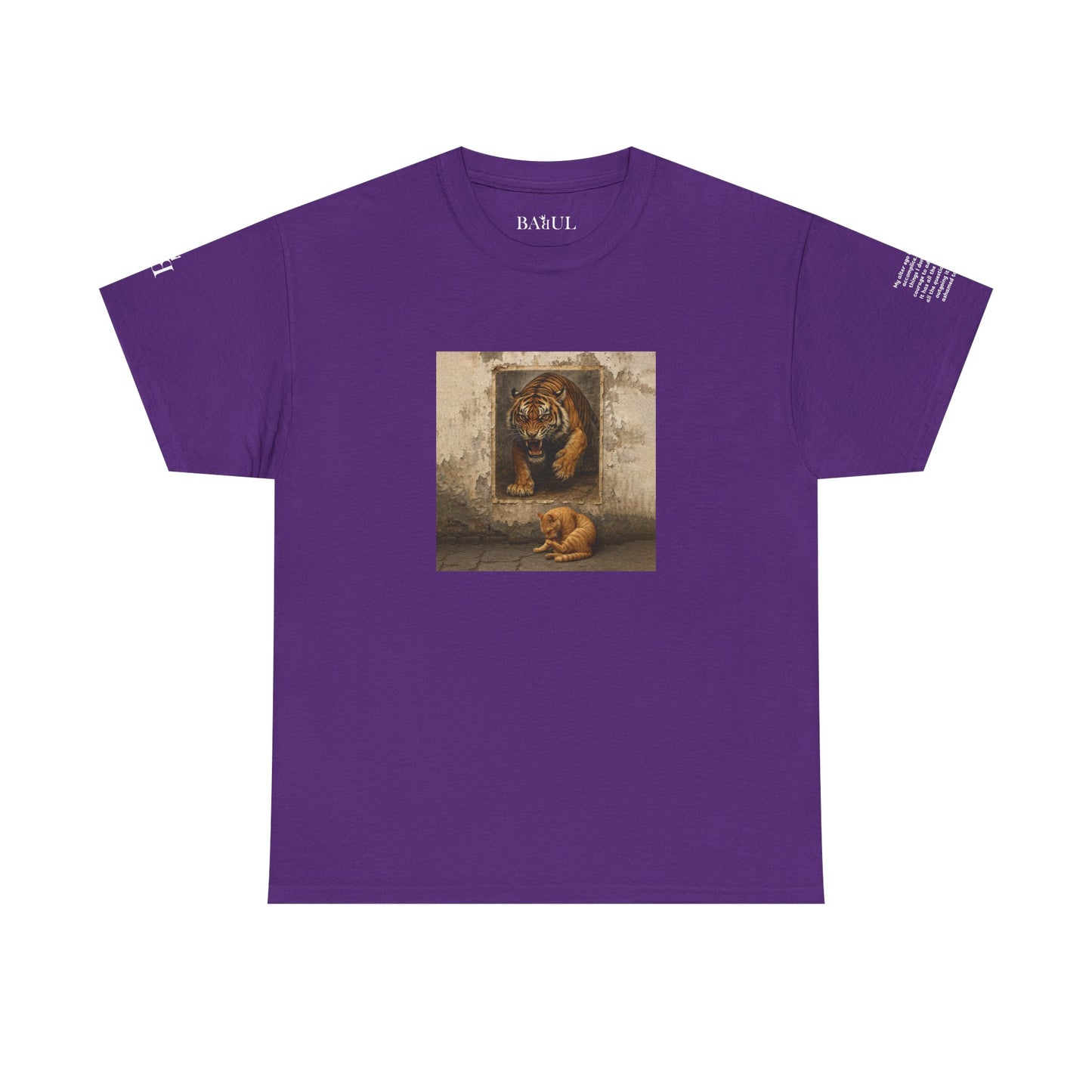 T-shirt Ribelle – Maglietta Unisex in Cotone Pesante per Spiriti Liberi.