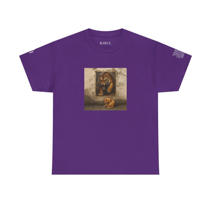 T-shirt Ribelle – Maglietta Unisex in Cotone Pesante per Spiriti Liberi.